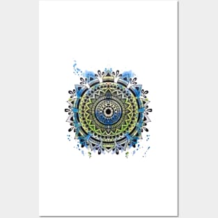 Mandala Posters and Art